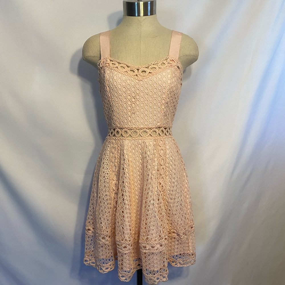 Brand:INA light pink Small dress